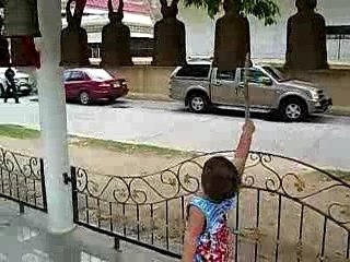 Joshua 3rd birthday bell ring