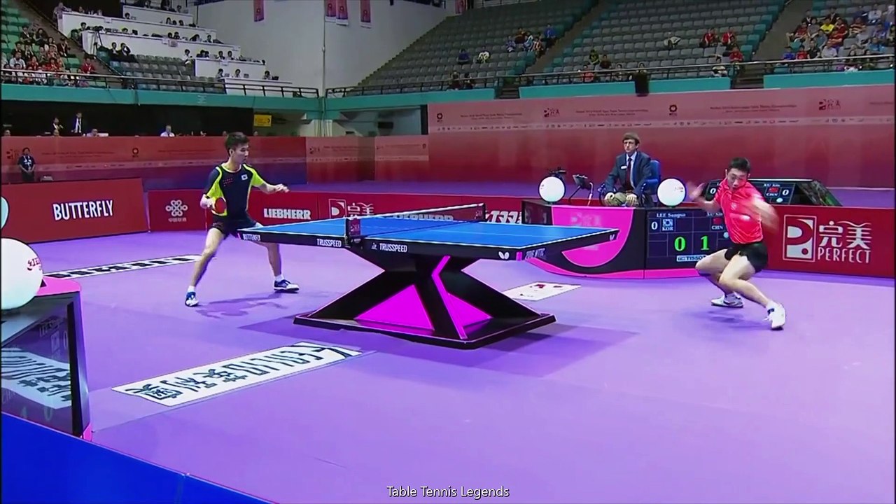 Flashback—Xu Xin  VS Lee Sangsu 2016 WTTC