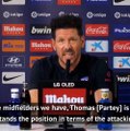 Atletico boss Simeone admits biggest clubs are eyeing Partey
