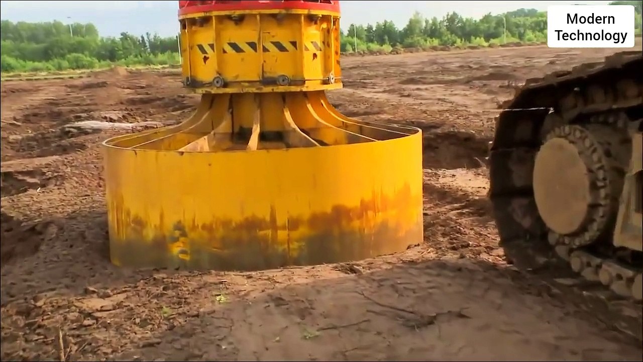 Modern Machines Heavy Equipment - Impressive excavators