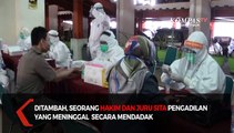 PN Surabaya Gelar Rapid Test Usai Hakim Meninggal