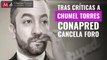 Conapred cancela foro sobre racismo tras críticas por invitación a Chumel Torres