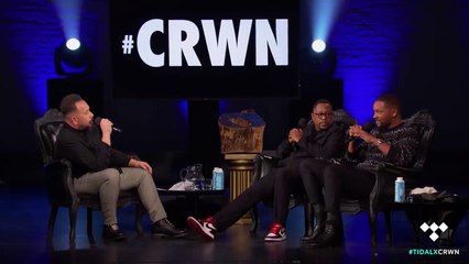 CRWN A Conversation with Elliott Wilson Will Smith & Martin Lawrence Part 2