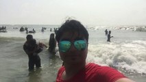 Laboni Beach, Cox's Bazar with Kashfia - The Longest Sea Beach in The World