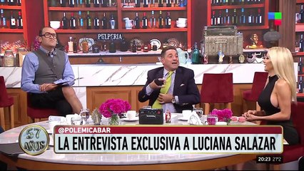 Luciana Salazar le responde todo a "Victor Hugo Pasticholi", el pasante de periodismo de Polémica