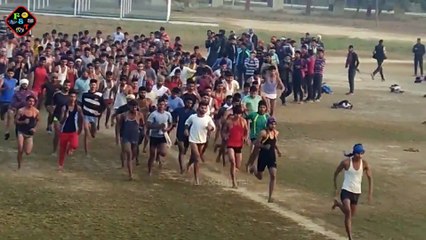 Indian Army  Bharti 1600 मीटर की दौड़