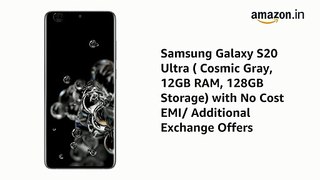 Samsung galaxy S20 12GB/128GB,smasung latest phone