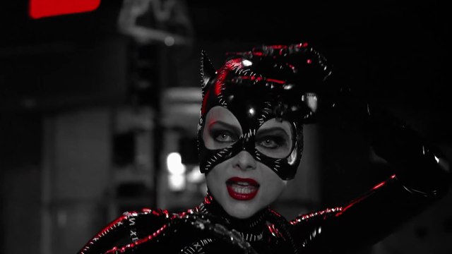 Batman meets Catwoman - Batman Returns