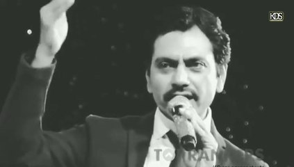 Really A awesome lines said by #नवाजुद्दीन_सिद्दिकी ! Stage program ! Motivating to students ! Motivational Speaker.