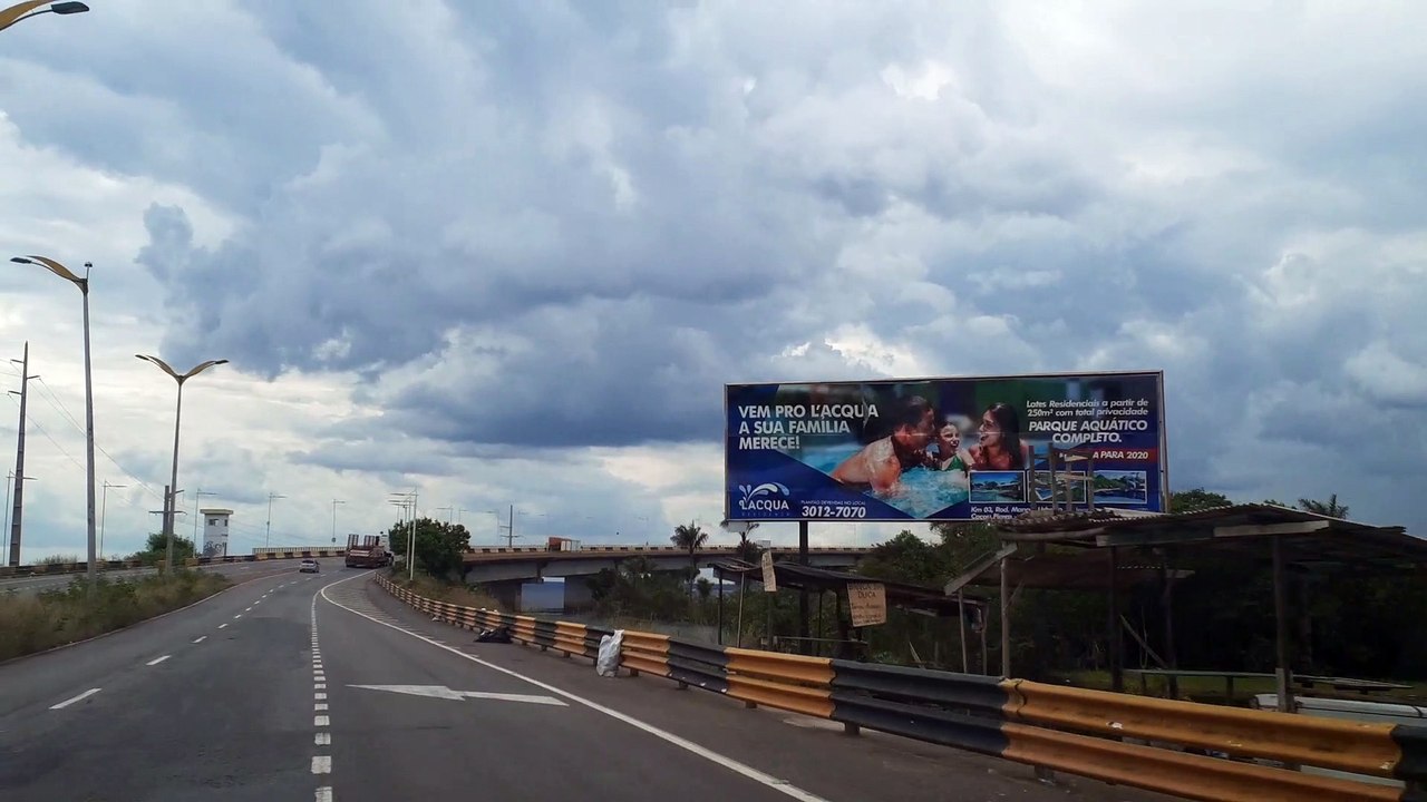 Atravessando a Ponte Rio Negro-sentido Iranduba-Manaus(16/06/2020)