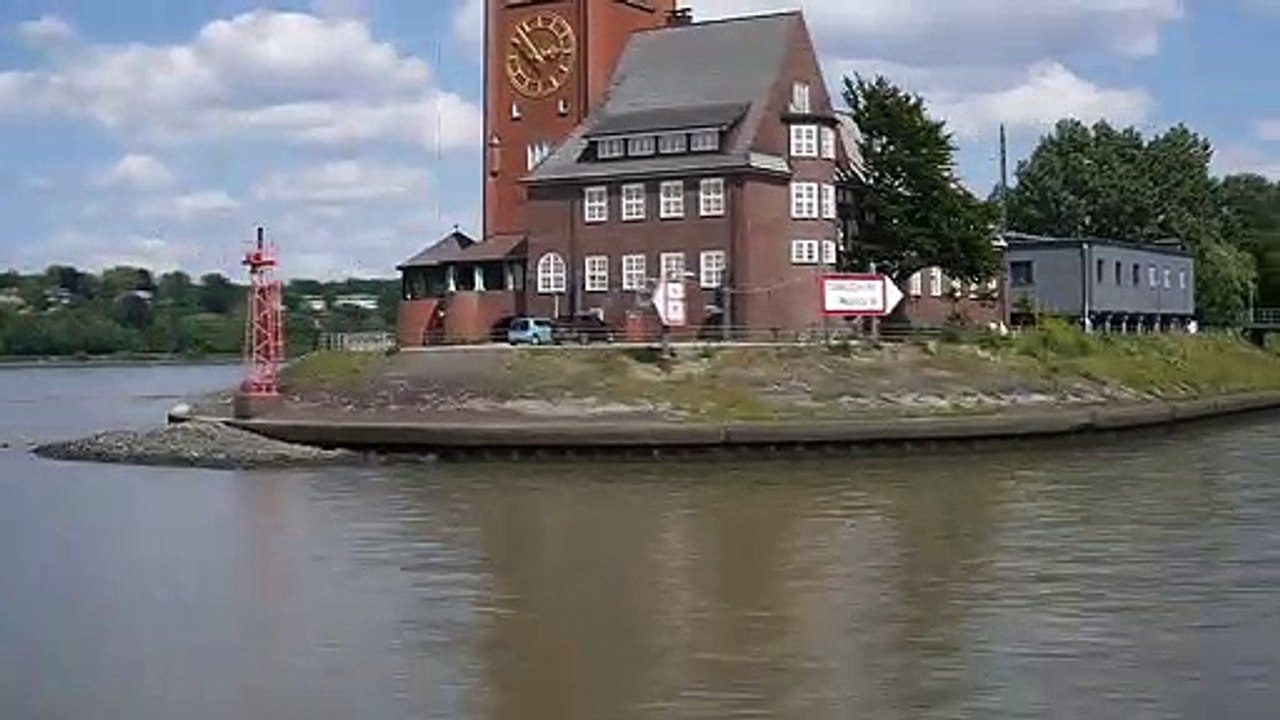 Hamburg Elbe Schifffahrt 6 von 10