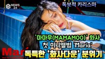 마마무(MAMAMOO) 화사, 첫 미니앨범 'Maria' 독특한 '화사다운' 분위기 티저