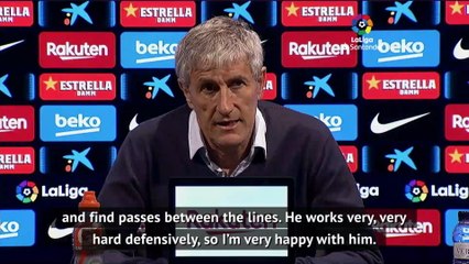 Setien backs Griezmann after his blank against Leganes