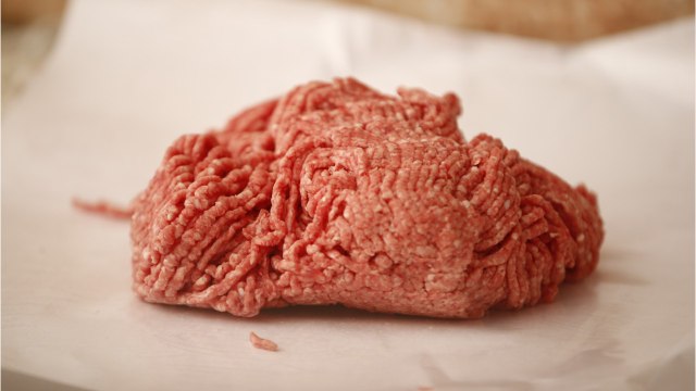 Raw Ground Beef Gets Recalled For Potential E. Coli Contamination
