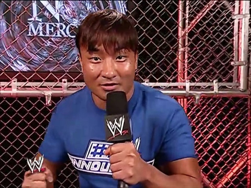 Funaki interviews Al Wilson