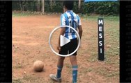 Imitador de Lionel Messi ¡Lo supera!