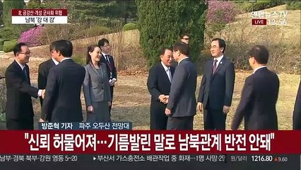 김여정, 문대통령 발언 비난…청와대 "무례하고 몰상식"