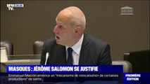 Coronavirus: Jérôme Salomon justifie devant la commission d'enquête de l'Assemblée nationale sa position sur les masques