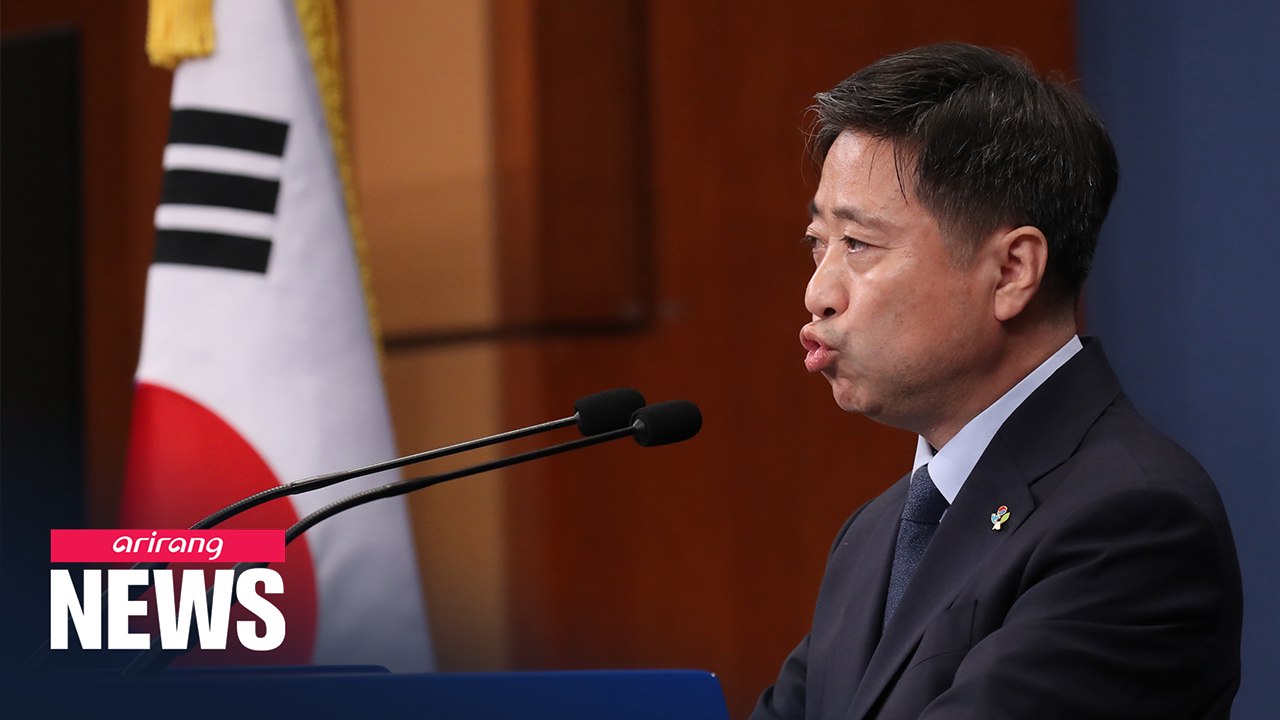 S. Korea's top office condemns N. Korea's rude criticisms