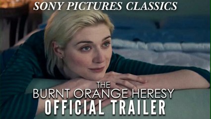 | THE BURNT ORANGE HERESY Official Trailer (2020)
