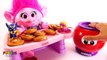 Trolls Poppy High Chair with Cookies & Milk With Paw Patrol Counting