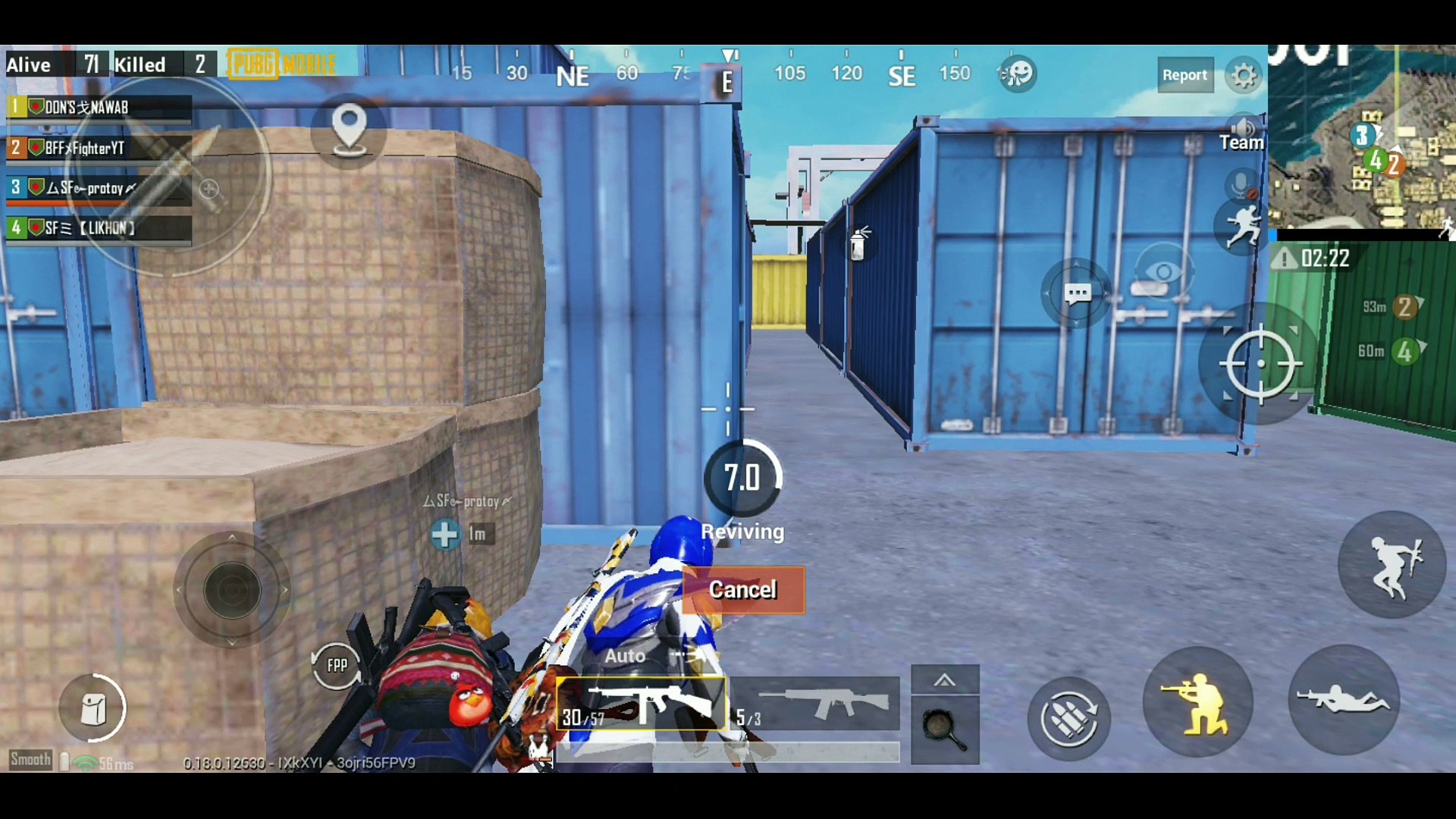 PUBG MOBILE RUSSING CLIP