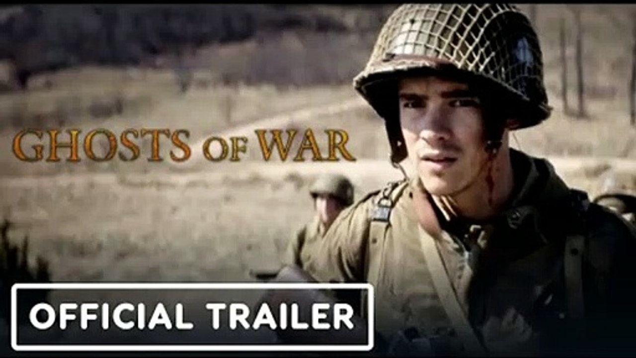 Ghosts of War Trailer Starring Brenton Thwaites in WWII Horror Movie 2020