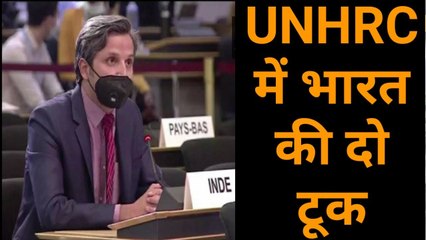 रक्षा मंत्री राजनाथ सिंह से मिले CDS-सेना प्रमुख और  UNHRC में भारत की दो टूक_6POX9ivzDYQ_360p