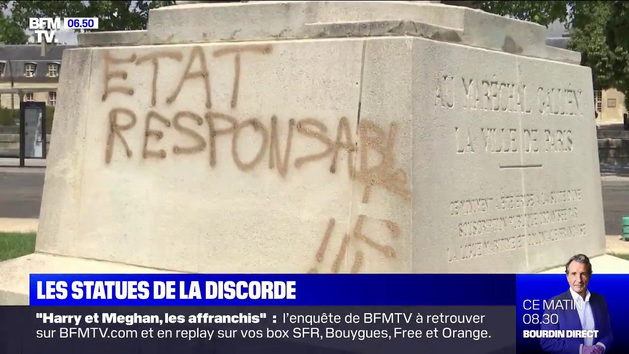 De Gaulle, Gambetta, Gallieni... pourquoi les statues de ces personnages sont-elles vandalisées ?