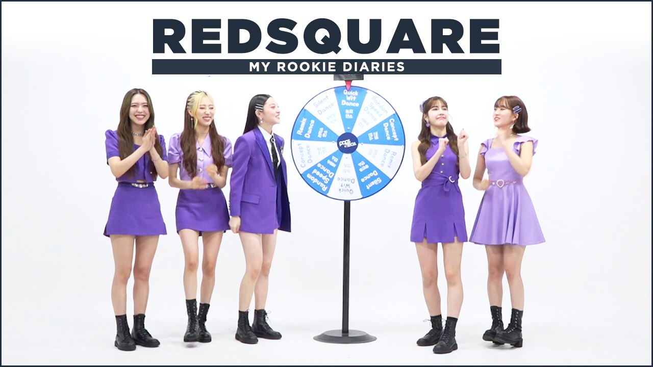 [Pops in Seoul] ☆MY ROOKIE DIARIES☆ 'REDSQUARE(레드스퀘어)' Edition!