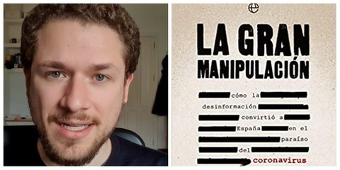 El Quilombo / Entrevista con Jano García, autor de 'La Gran Manipulación'