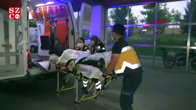 Hastanede dehşet! Sedye üzerinde saldırdılar