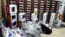 BPFron realiza apreensão de eletrônicos e cigarros avaliados em R$ 92 mil