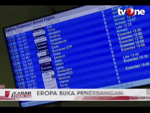 Sejumlah Negara Eropa Longgarkan Aturan Karantina Wilayah