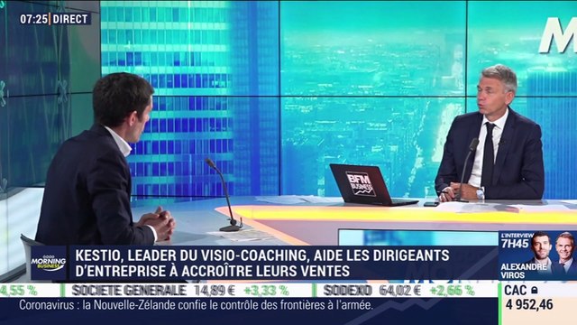 Dominique Seguin (Kestio): Kestio aide les dirigeants d'entreprise à accroître leurs ventes - 17/06