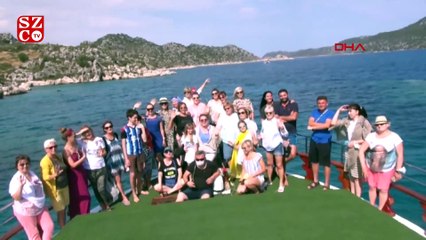 Antalya'da Demre'nin ilk konukları yerleşik yabancılar