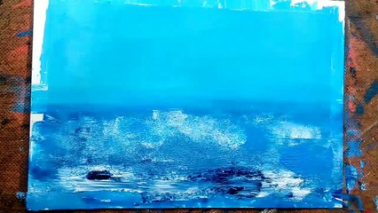 How to draw boat abstract || abstract art for beginners