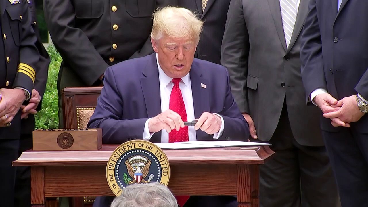 Trump reagiert mit Polizeireform auf Rassismus-Proteste