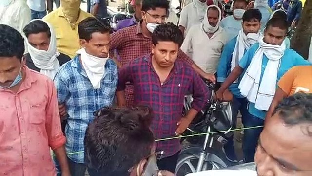 प्रधानपति की गोली मार कर हत्या, दूसरा गंभीर