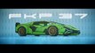 Automobili Lamborghini and the LEGO Group recreate the Lamborghini Sián FKP 37