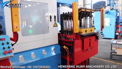 Vacuum compression molding machine 300ton-Huayi Machinery