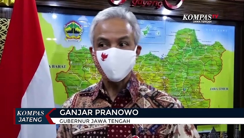 Ganjar Pranowo Minta ASN Taati Protokol Kesehatan