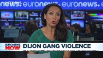 Chaos in Dijon after armed gangs face off against police in fourth day of violence