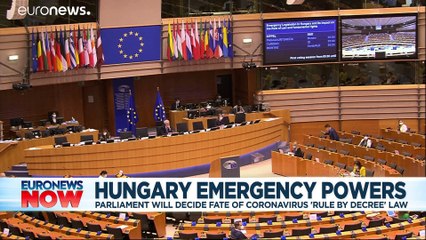 Hungary ends emergency powers, but new law opens up potential to re-apply them