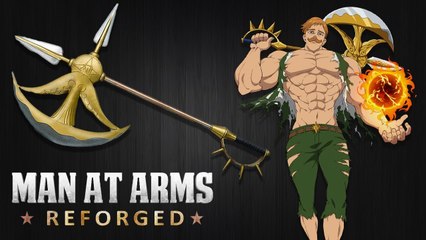Divine Axe Rhitta – The Seven Deadly Sins – MAN AT ARMS: REFORGED