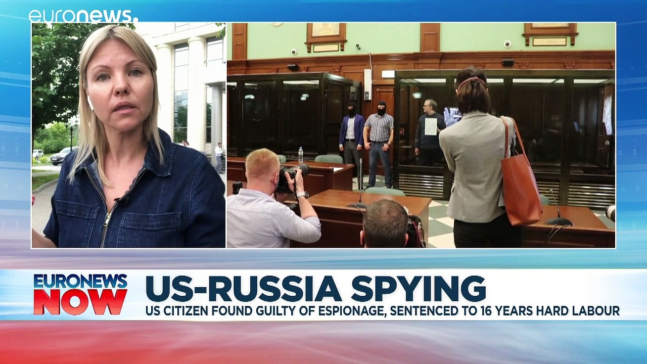 Russian court sentences former US marine Paul W...