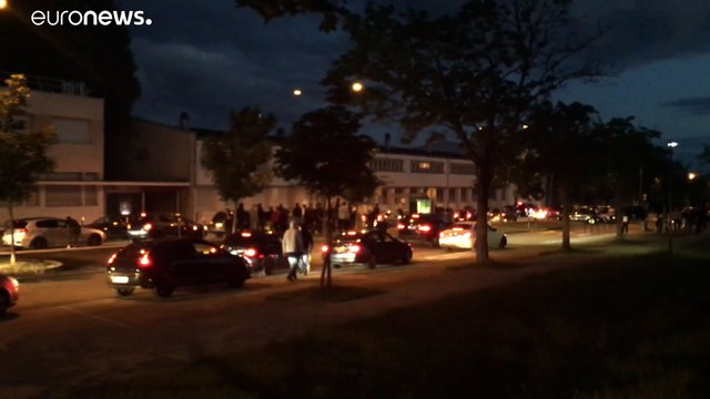 ديجون الفرنسية تتحول إلى ساحة عنف والسلطات تعد بـ الرد الصارم لحفظ النظام