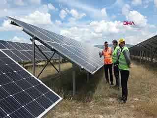 Karapınar, Türkiye'nin güneş enerjisi üretim üssü oluyor