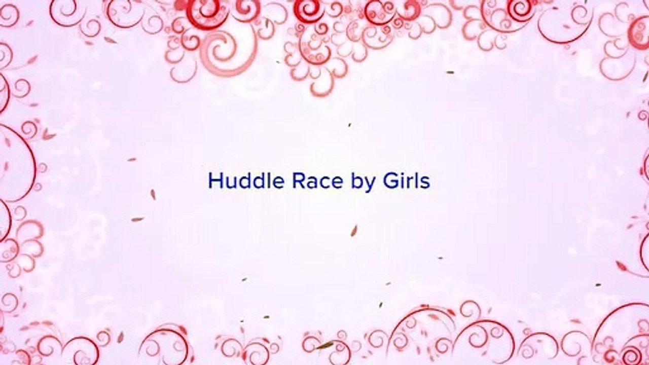 Huddle Race by Girls | CGR International School