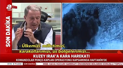Pençe-Kaplan Operasyonu başladı! Kahraman Komandolarımız Haftaninde!